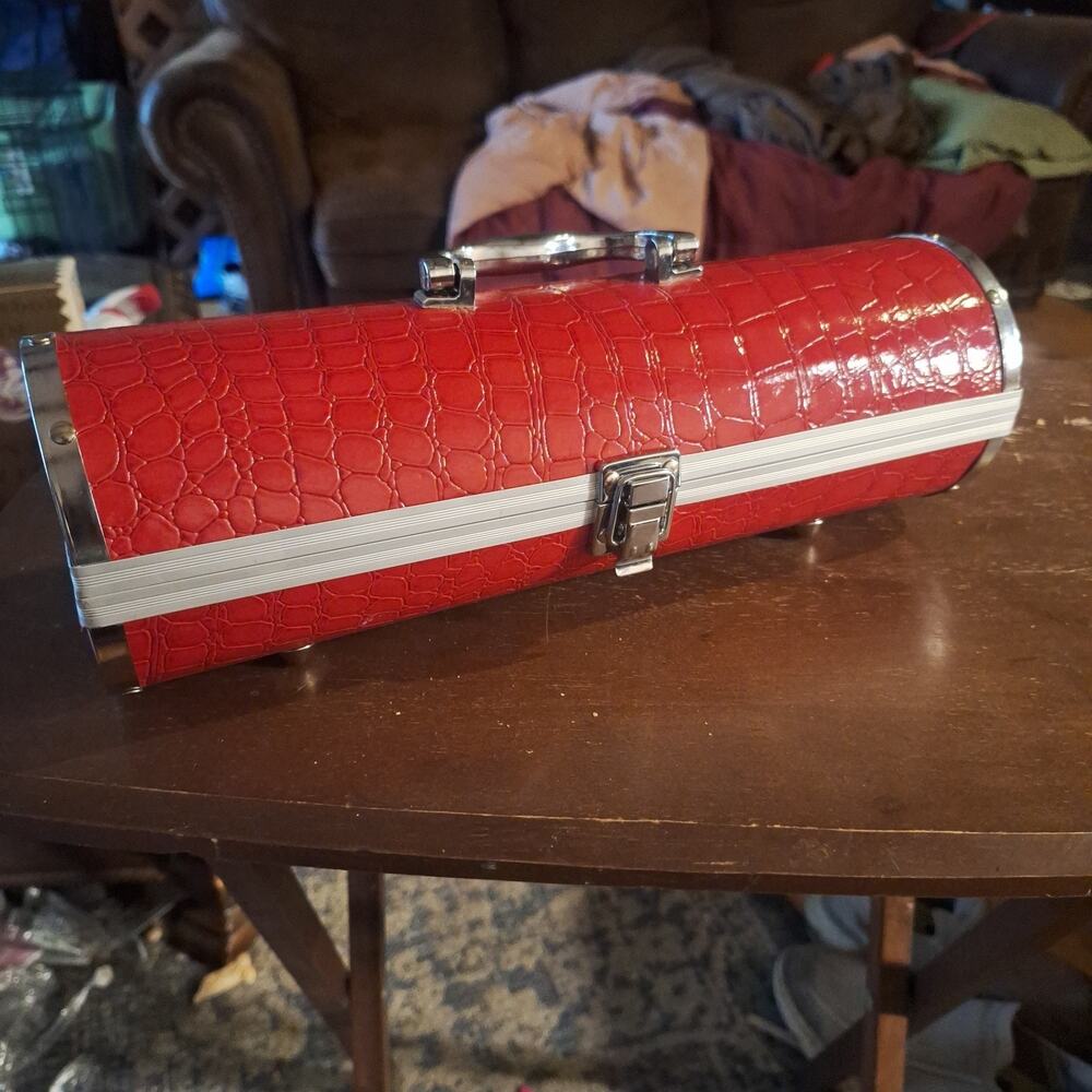 Wine Purse Gala Design Red Very Nice